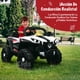 thumbnail image 3 of Kids House Carrito Montable Buggy Rocket 12V para Niños, Motor Dual, Control Remoto, Puertas Dobles, Luces LED, Música, Avance y Retroceso, Bluetooth, Batería Recargable, Seguro y Divertido, 3 of 5