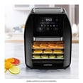 thumbnail image 3 of Horno Freidora de Aire Chefman Digital 10 Litros Negro, 3 of 4