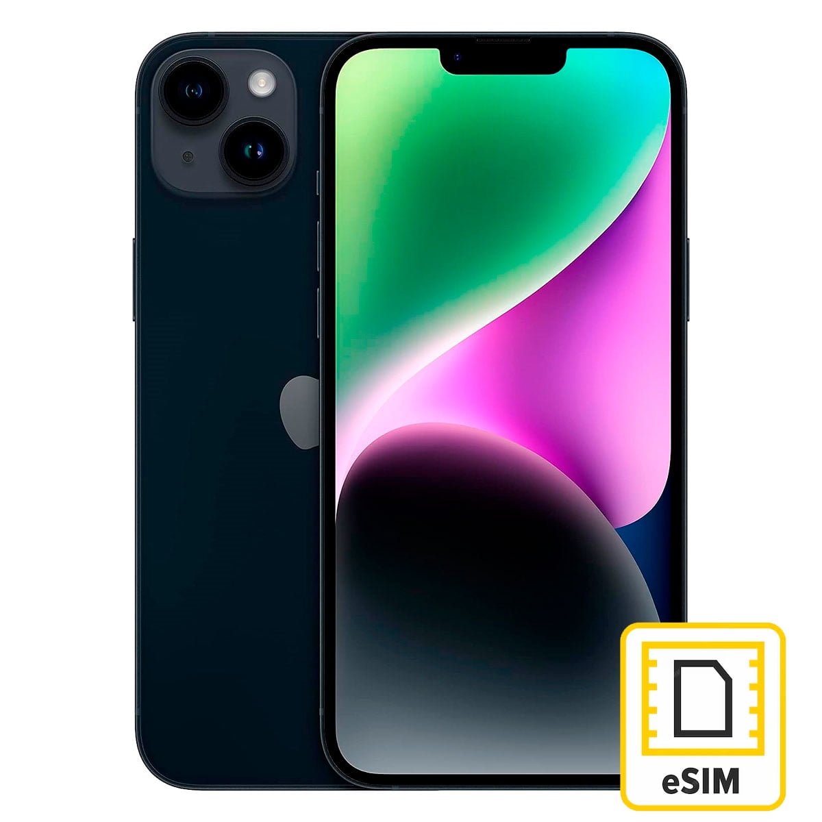 Apple iPhone 14 128Gb Negro Reacondicionado eSIM