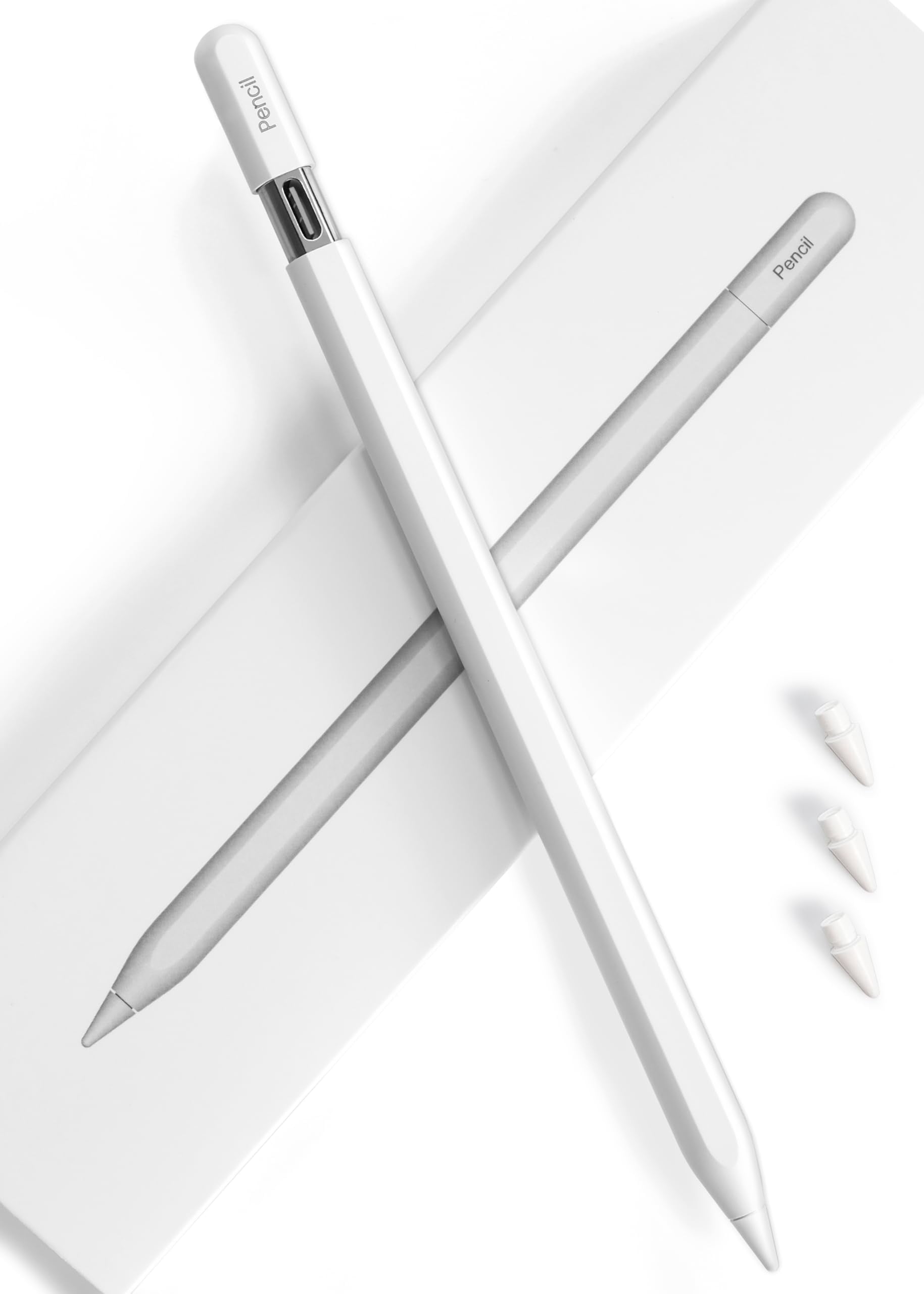 Lápiz Stylus Aplfan USB-C para iPad (2018-2025) con sensibilidad al inclinación
