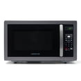 thumbnail image 1 of Farberware Countertop Microwave 1000 Watts, 1.1 cu ft - Microwave Oven With LED Lighting and Child Lock - Perfect for Apartments and Dorms - Easy Clean Black Stainless Steel, 1 of 5