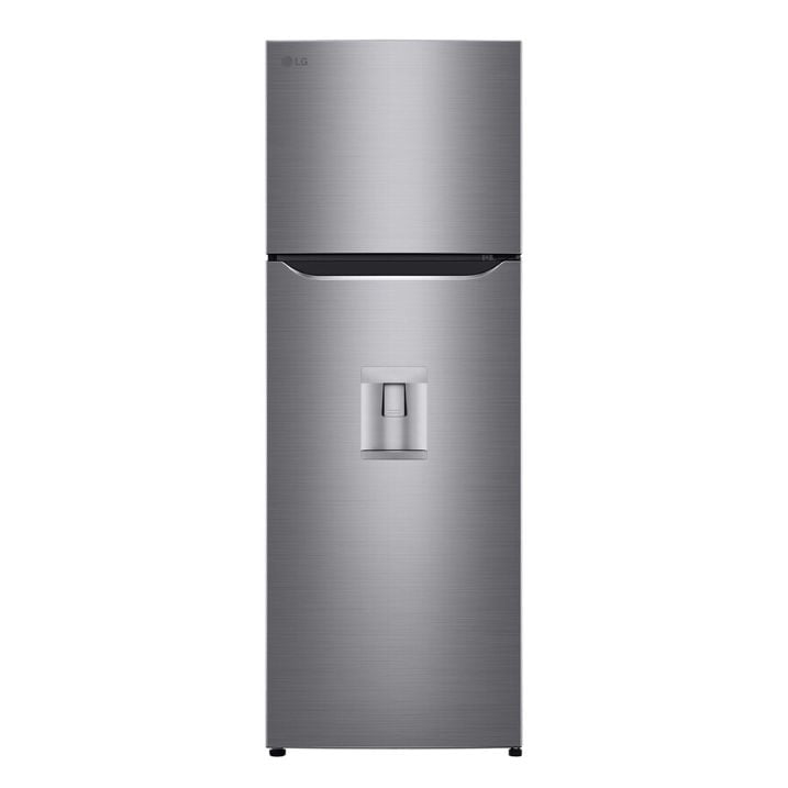 Refrigerador Top Mount LG 11 Pies, Compresor Smart Inverter, Multi Air Flow, Moist Balance Crisper Color Gris