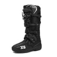 thumbnail image 3 of Botas de Moto Todo Clima: Confort Total & Aventura Sin Límites! Impermeables Viaje & Off-Road - Hombres y Mujeres,negro-38, 3 of 27