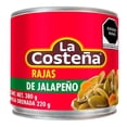 thumbnail image 1 of Rajas de jalapeño La Costeña en escabeche 380 g, 1 of 4