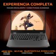 thumbnail image 3 of Laptop Gamer LENOVO LOQ 15AHP10 GeForce RTX 5060 Ryzen 7 250 16GB DDR5 SSD 512GB 15.6" Teclado Ingles Multitarea y Gaming, 3 of 5