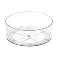 thumbnail image 2 of Ohmyroo Decorative Wood Grain Rotating Tray, Stylish Multi-Purpose Organizer for Countertops, Holds Frequently Used Cooking Oils, Vinegars, and Seasoning Blends, 2 of 6