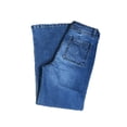 thumbnail image 4 of Jeans George Niña Marinero Amplio Azul Medio Talla 8, 4 of 4