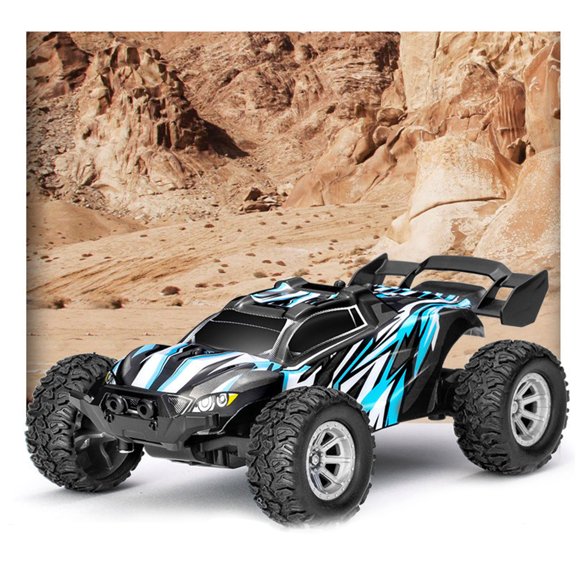 Coche RC De Alta Velocidad De 2,4 Ghz, Coche RC De Alta Velocidad De Alto Brillo Para Interiores