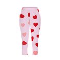 thumbnail image 5 of TaTaai Valentine's Day Pattern Stretchy Elastic Women Tight Fit Yoga Pants High Waisted Non-see-through Breathable Workout Running Casual Full Length Leggings Gift, 5 of 5