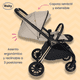 thumbnail image 5 of Capri DLX travel system mango ajustable +portabebé autoasiento gris, 5 of 9
