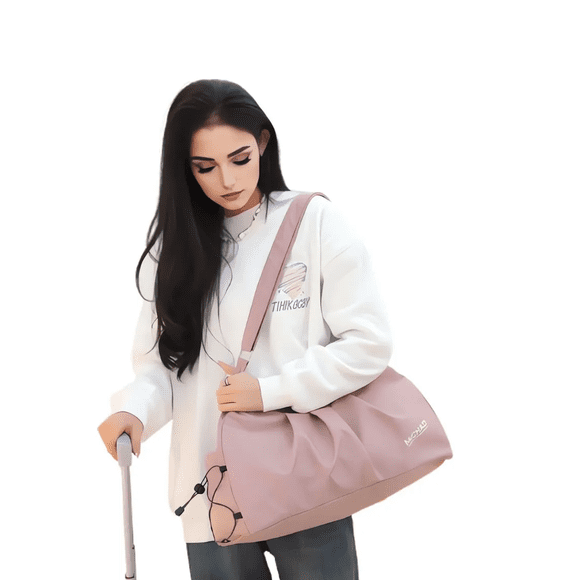 Mochila Deportiva Maleta Gym Viaje Mochila Moda Bolsas Viaje Xtellar rosa