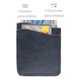 thumbnail image 2 of Tarjetero Vertical Unisex Piel Genuina Pull Up Compacto azul, 2 of 6