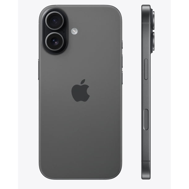 Apple iPhone 17 5G 256GB - Negro Reacondicionado