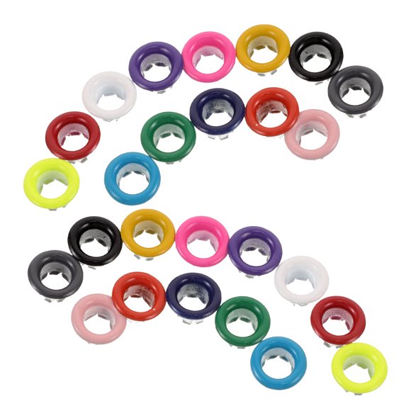 PTOOTP 200Ud Eyelets Para Ropa Con Arandelas Metálicas Kit Para Personalizar Prendas Y Accesorios