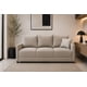thumbnail image 1 of Sofa El Bazar Store Atlanta Lino Beige 3 plazas Modular Moderno, 1 of 4