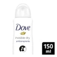 thumbnail image 1 of Antitranspirante Dove invisible dry aerosol para manchas blancas y amarillas 150 ml, 1 of 4