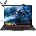 thumbnail image 1 of ASUS TUF A16 Gaming Laptop - AMD Ryzen 7 7445HS Beat i7-12650H - RTX 4050 - Teclado Retroiluminado RGB - 16" WUXGA 144Hz - 32GB DDR5 RAM - 1TB PCIe SSD - Windows 11 - Portatil Gamer PC Copilot - 2025, 1 of 1