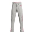 thumbnail image 1 of Pantalones de Béisbol Under Armour para Niños Utility Pipe Gris/Rojo Talla M, 1 of 3