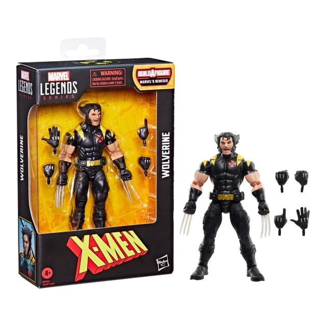 Figura de Acción Hasbro Marvel Legends X-Treme Wolverine