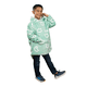 thumbnail image 1 of Sudadera Cobija Polar con Capucha Infantil Unitalla Verde, 1 of 6
