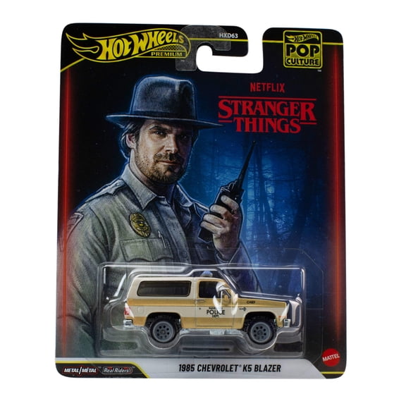 Vehículo de Colección Mattel Hot Wheels Auto Cultura Pop 1985 Chevrolet K5 Blazer