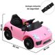 thumbnail image 4 of Montable Eléctrico Para Niños Mini Deportivo Con Control Remoto Luces Sonido Y Cinturón De Seguridad 6v, 4 of 7
