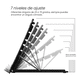 thumbnail image 3 of "Base Soporte Laptop Malla Mesh Plegable Ajustable 6 Niveles Malubero Color Negro ", 3 of 5
