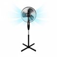 thumbnail image 1 of Ventilador de Pedestal Eurogar 16' 3 Velocidades Oscilación Color Negro, 1 of 7