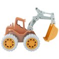 thumbnail image 5 of Vehículo educativo de juguete para niños pequeños, excavadora de juguete, modelo de coche de ingeniería, modelo de coche para bebé, 5 of 5