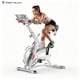 thumbnail image 1 of Bicicleta Fija de Spinning Restsuko Profesional, Cinta Magnética 15kg y Soporte 200kg, 1 of 7