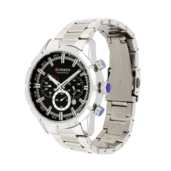 Reloj Curren KREC761901 plateado Hombre Cuarzo