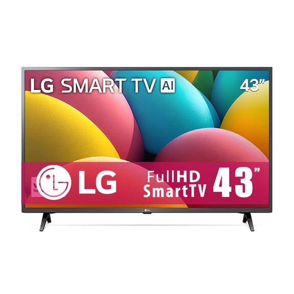 TV LG 43 Pulgadas FHD AI SMART TV con ThinQ AI