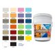 thumbnail image 3 of Pintex Colorlastic 5 Años Pintura Vinílica para Interiores y Exteriores 19 L Color Violeta | Lavable y Resistente al Agua | Hasta 5 Años de Durabilidad | Rendimiento de Hasta 62 m², 3 of 6