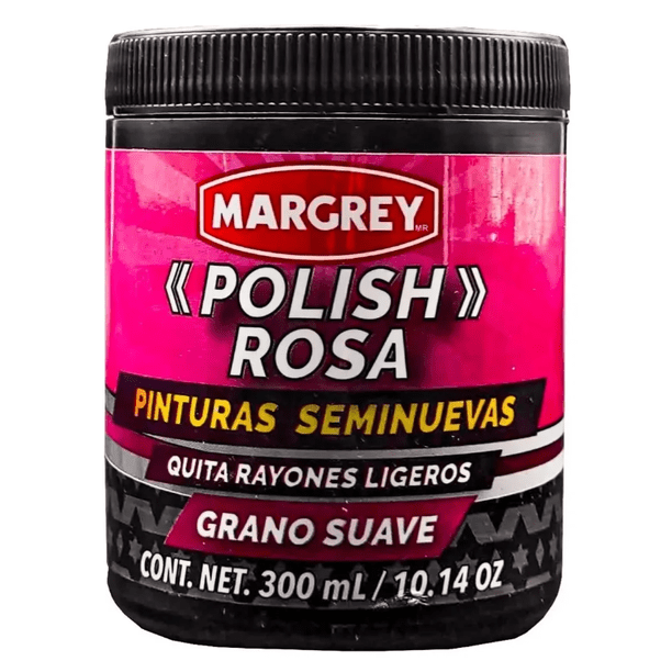 Pulimento Profesional Quita Rayon Polish Rosa 300G