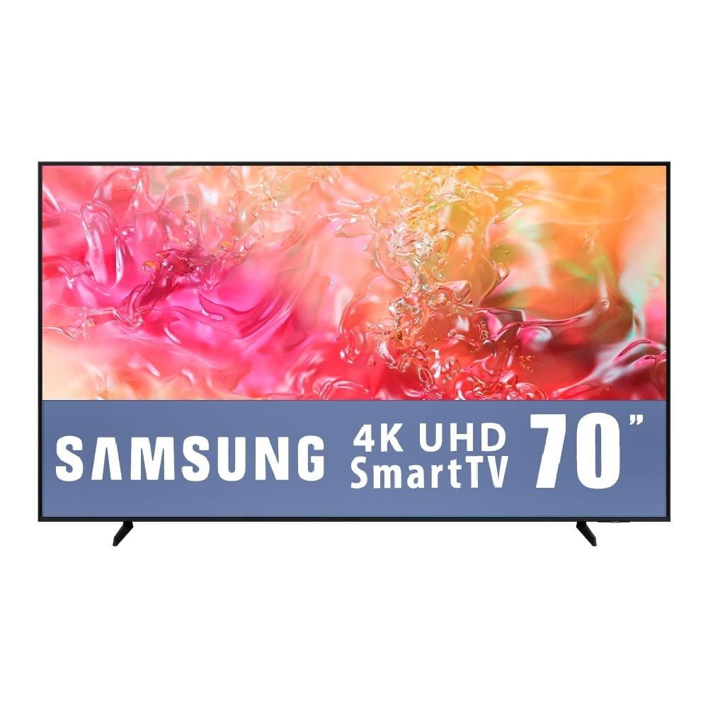 TV Samsung 70 Pulgadas 4K Ultra HD Smart TV LED UN70DU7000FXZX