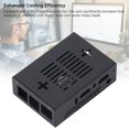 thumbnail image 4 of Caja Metálica Para Computadora De Placa única, Disipación De Calor Efectiva Caja De Computadora De Placa única De Ajuste Preciso Con Ventilador Para Mantenimiento, 4 of 7