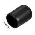 thumbnail image 3 of Uxcell 15pcs Tapones de Goma 5/8"(15.5mm) ID Cubierta Redonda de Tapón Negro, 3 of 5