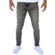 thumbnail image 1 of Pantalón de mezclilla stretch John Silver  Corte skinny Color gris batik, 1 of 2