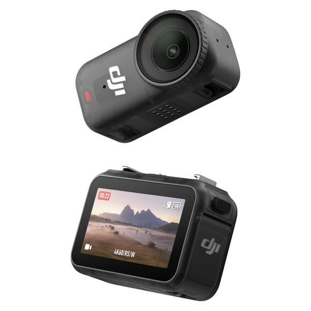 DJI Pack Estándar Osmo Nano (64 GB), Cámara Vlog 4K Portátil, Sensor 1/1.3", FOV 143°, Grabación 4K/60 fps, Autonomía 200 min, Transferencia Rápida y Diseño Magnético
