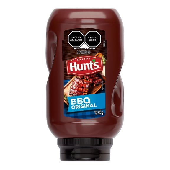 Salsa bbq Hunt´s original 305 g