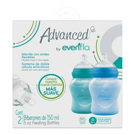 Biberón Advanced by Evenflo Bold Niño Flujo Lento 5 oz 2 Piezas