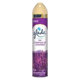 Aromatizante en aerosol Glade Campos de Lavanda 400 ml