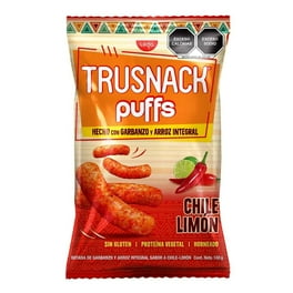 Botana Trusnack Puffs chile limón 180 g