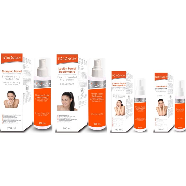 4 Pack Torongia Tratamiento Facial