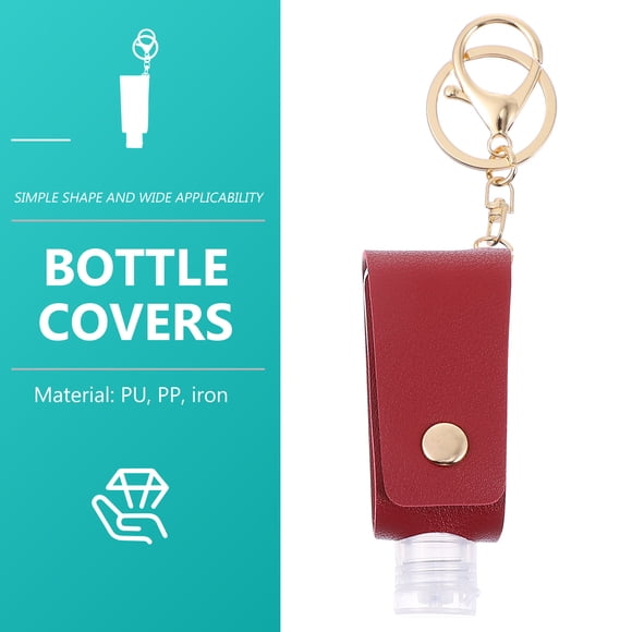 FOMIYES 3Jgo Botella Con Llavero Para Sanitizador Y Cosméticos Color Surtido Y