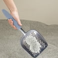 thumbnail image 4 of Apmemiss Clearance Cat Litter Scoop, Sturdy Litter Cleaner Corner Shovel, Stainless Steel Mesh Litter Shovel, Easy to Clean Reptile Terrarium Sand Waste, Beach Shovel, 4 of 5