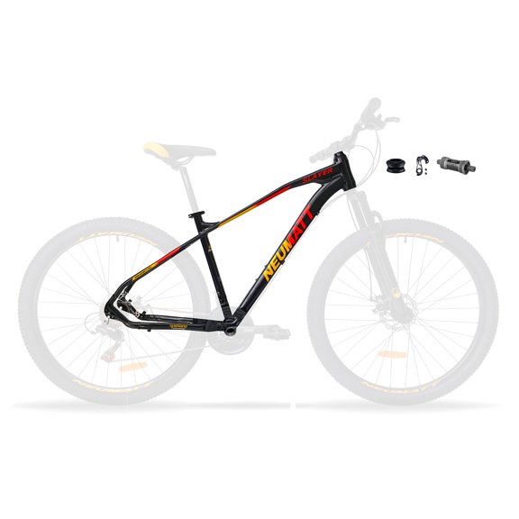 Cuadro Neumatt Mtb R29 De Aluminio, Modelo Slayer, Con Tazas Neumatt Slayer