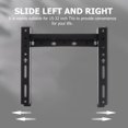 thumbnail image 4 of WEUVEB Soporte De Pared Para TV Negro Fijo Para Pantallas De 15 A 32 Pulgadas Compatible Con Hogar, 4 of 7