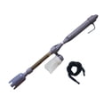thumbnail image 2 of Aspiradora automática de sifón 4 en 1 Limpiador de grava para acuarios | Cambiador de agua, lavador de arena, bomba potente, varilla telescópica, encaja en acuarios de 16-33 pulgadas, ajustable, gris, 2 of 7