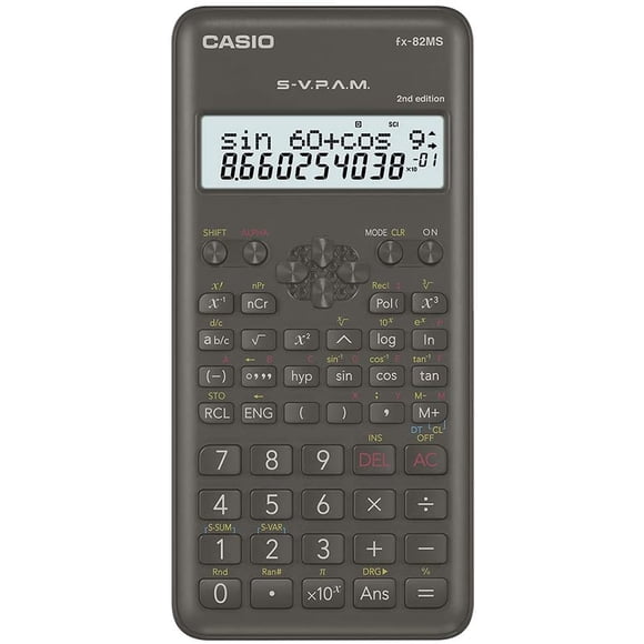 Casio FX-82MS 2ª Edición Calculadora Científica Casio Casio
